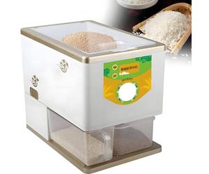 Automatic Rice Milling Hulling Machine, 30KG/H Cereals Peeling Sheller Separator - Efficient Farm Equipment