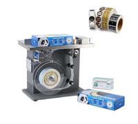 Automatic Right Angle Corner Labeling Machine for High Precision Anti-Tamper Security Seal Application on Medicine Boxes