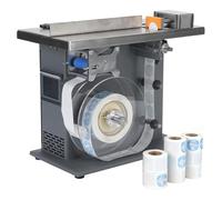 Automatic Right Angle Labeler, High-Speed Corner Applicator, 15-30 Sheets/Minute, 0.5mm Accuracy for Transparent and Opaque Labels