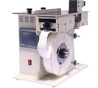 Automatic Right Angle Labeling Machine - 2 in 1 Peelable Label Applicator with Adjustable Speed/Length, Touch Screen for Efficient Packaging
