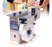 Automatic Right Angle Labeling Machine, Semi-Automatic Box Label Applicator with Display, High Efficiency 76 Labels/Min, Adjustable for Various Labeling Needs