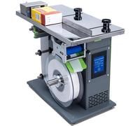 Automatic Right Angle Labeling Machine with PLC Control for Precise Application on Various Shapes