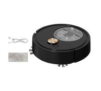 Automatic Robot Vacuum Cleaner, Intelligent Autonomous Mop - USB Rechargeable Automatic Vacuum Cleaner, for Carpet, Parquet, Living Room, Kitchen, Pet Hair Dust