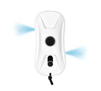 Automatic Robot Window Cleaner with Two-Way Water Spraying, Strong Suction, Remote Control Smart Home Glass Vacuum Washer for Smooth Surfaces
