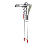 Automatic Rod Holder: Auto-Set Trigger Stand, Rest Support on Post | Stainless Steel Bracket for the Lake River, Spring Loaded Mechanism, Pleg Frame