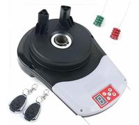 Automatic Roll Up Door Opener, with Remote Auto Garage Roller Door Motor Gate Opener for Garage Warehouse Store Barn Farm
