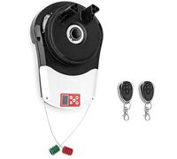 Automatic Roller Door Opener with Remote Control, Heavy-Duty 800N Capacity for Commercial Garage Use, Quiet Motor Solves Noise Issues