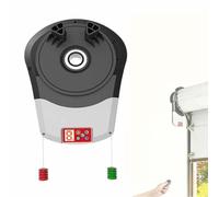Automatic Roller Shutter Door Opener, 800N 164ft Remote, Auto Stop Protection, Fits Doors up to 14.7 ft, for Garage, Home, Barn, Shop&Commercial Use, Obstacle Auto, Rolling Code Security