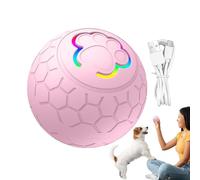 Automatic Rolling Ball - Interactive Rolling Pet Ball, Automatic Touch-Activated Toy for Cats and Dogs | Intelligent Cat and Dog Exercise Ball with Modes for Training and Play