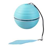 Automatic Rolling Ball - Rechargeable Cat Toy Self-Moving Interactive Pet Ball, Electric Motion | For Indoor Cats, Dogs, Kittens, Puppies, Training, Exercise, Entertainment, Bonding