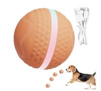 Automatic Rolling Ball Toys - Dog Toy Balls, USB Charging Sellf Bouncing Ball | Motion-Activated Pet Toy, Smart Pet Entertainment Ball, Automatic Rolling Ball For Puppy Small Medium Large Dogs