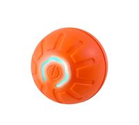Automatic Rolling Ball Toys - Selves Rolling Smart Ball, Interactive Pet Ball | Jumping Ball Electric Charging Cat Dog Toys, Portable Engaging Play Toy, Exercise Ball For Pets Chasing Training