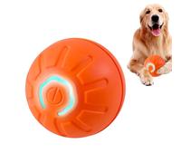 Automatic Rolling Ball Toys - Smart Self-Rolling Electric Pet Ball | USB Rechargeable Interactive Toy for Cats Puppies Kittens and Small Animals | for Indoor Playtime Exercise Training Home