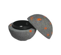 Automatic Rolling Dog Ball - Electric Dog Toys to Keep Them Busy - USB Rechargeable Automatic Bouncing Pet Toy Ball for Garden Front Door Patio Garage Park Lawn Backyard