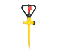 Automatic Roof Cooling Sprinkler Nozzle for Aquaculture & Garden Irrigation - Adjustable Spray Pattern, Even Water Distribution, Plastic Construction, 29.5 x 10 cm, Yellow