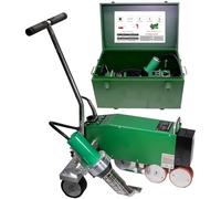 Automatic Roofing Hot Air Welder, Waterproof Coil Welding Machine, PVC Edge Sealing Electric Fusion Welder for Membrane Edge Welding