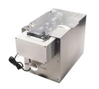 Automatic Rotary Drum Filter for Koi Tilapia Pond, Fish Farm,Aquarium,Hydroponics, Aquaculture, Aquaponics, Smallest Koi Pond Filter 4T10-1 RDF