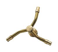 Automatic Rotary Sprayer, 3/4 Arm Rotary Whirling Sprinkler, 360 Degree Rotation Water Head, Sturdy Plant Irrigation System, Lawn Yard Patio for Home Garden Sprinkler Tool