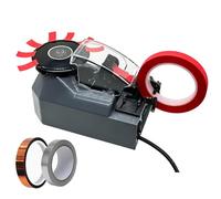 Automatic Rotary Tape Dispenser, Sensor Cutting Machine with Spare Blades, 8-70mm Length & 3-25mm Width, No Jamming, for Packaging & Carton Sealing