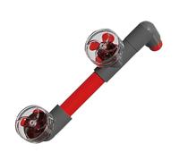Automatic Rotating Fan Replacement - Aquarium Accessories with Four Water Outlet Filter Attachment | Quiet Rotating Fan for Aquariums with Duckbill Nozzle for Aquarium Filtration System