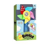 Automatic Rotating Flowers | Bubble Machine - Portable Imaginary Game Launcher | Kindergarten, Home, Backyard, Beach, Park, Birthday Party, Portable 300g