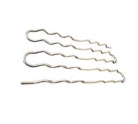 Automatic Rotating Hot Dog For Turner Rack Made From For Premium Stainless Steel For Uniform Grilling Results At Backyard Parties Silver