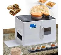 Automatic Roti Maker - 20 Pcs/One Time, Electric Chapati Tortilla Pancake Flatbreads Pita Making Machine, With Smart Touch Screen & 4 Programs, Simple & Convenient, Adjust thickness:1.0-1.5 mm