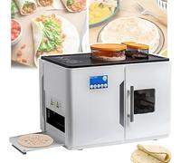 Automatic Roti Maker Machine, One-Touch Operation for 20 Pieces at Once, Perfect for Chapati, Tortilla, and Flatbreads