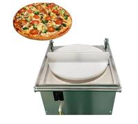Automatic Roti Rolling Machine, Stainless Steel Dough Press, 40cm Diameter, Adjustable Speed for Uniform Molding, Ideal for Pizza and Cake Pressing