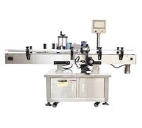 Automatic Round Surface Labelling Machine for Bottles and cans