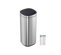 Automatic Rubbish Bin 50L, Silver