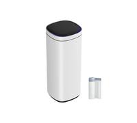 Automatic Rubbish Bin 50L, White