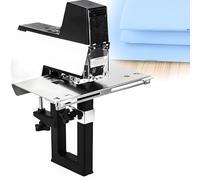 Automatic Sad-dle Binder, Electric Desktop Stapler, A3 Flat Stitch Sad-dle Stapler, Jam Protection, Heavy Duty Plate and Book Binding Machine