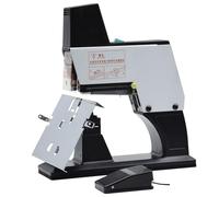 Automatic Saddle Binder, Heavy Duty Electric Desktop Stapler for Rapid Flat Stitching, Ideal for Household, School, and Office Use