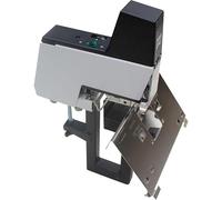Automatic Saddle Binding Machine - Electric Book Stapler for 2-30 Sheets, 9 Levels Pressure Adjustable, with Foot Pedal Switch, Ideal for Schools and Offices