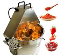 Automatic Sauce Stirrer, 10L Capacity for Ketchup, Jam, Chili Sauce & Hot Pot, Durable 304 Stainless Steel, Effortless Mixing Tool for Cooking