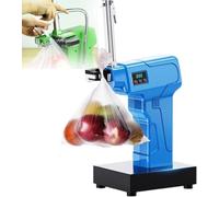 Automatic Sausage Clipper ，u-shape plastic bag sealing ，with 5000 Clips,Bag Sealer， for Fish,Ice,and Food Packaging