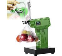 Automatic Sausage Clipper ，u-shape plastic bag sealing ，with 5000 Clips,Bag Sealer， for Fish,Ice,and Food Packaging