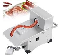Automatic Sausage Knotting Machine, Adjustable Length, Two Modes, with 2 Spools of Cable & Lubricant, for Supermarkets, Butcher Shops