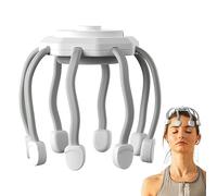 Automatic Scalp Massager | Electric 10 Vibrating Contacts Head Massage