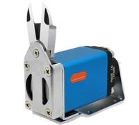 Automatic Scissors Cutters, Pneumatic Shears for Hard/Soft Materials, 11mm Opening, 13mm Blade Length, Easy to Use Pp/PVC Cutters Pliers