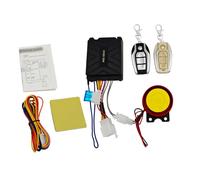 Automatic Scooters Motorcycle Alarm With Loud Alert Anti Theft Device Weatherproof Design Universally Compatibility High Sensitivity Anti Theft Alarm Auto Locking