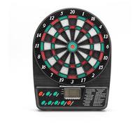 Automatic Scoring Dartboard with LCD Screen Portable Digital Game Multi Player Tabletop Stand Dartboard for Home Office Bar Outdoor