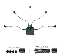 Automatic Screen Clicker for Mobile Devices with Silent Technology 50 Clicks per Second Adjustable Speed Up to 150 Levels Type-C Charging Black 5