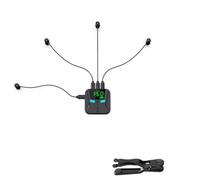 Automatic Screen Clicker for Mobile Devices with Silent Technology 50 Clicks per Second Adjustable Speed Up to 150 Levels Type-C Charging Black 4