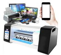 Automatic Screen Protector Cutting Machine for Mobile Phones, Tablets, Smartwatches - Multifunctional Edge Cutter