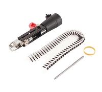 Automatic Screw Chain Adapter for Electric Drill Attachment, Stainless Steel, Adjustable Depth and Length - Hands - Free Screw Driving, Holds 50 Screws, Ideal for Home and Cabine