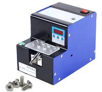 Automatic Screw Counting Machine Digital Display Counts 0-9999 Screws 2 Grains/Second 500CC Capacity for M1.0-M5.0 Screws ≤20mm, Ideal for Packaging