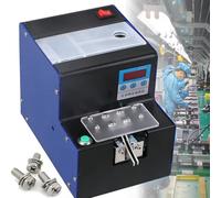 Automatic Screw Counting Machine,Precise Screw Counter w/Digital Display,Adjustable 1-5mm Diameter,2 Grains/Second,for Screw Packaging