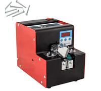 Automatic Screw Feeder, Adjustable Screw Positioning Machine, 2000 Pieces Capacity, Electric Screw Meter with Track Width 1-5mm, Two Counting Functions